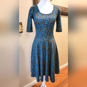 Lula Roe Dress - Size XS